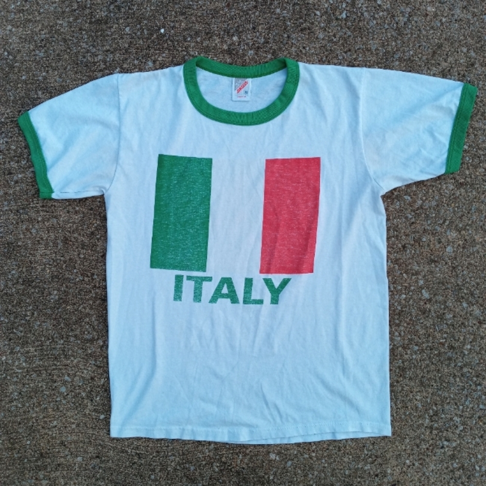 Vintage 90s Italy Tee